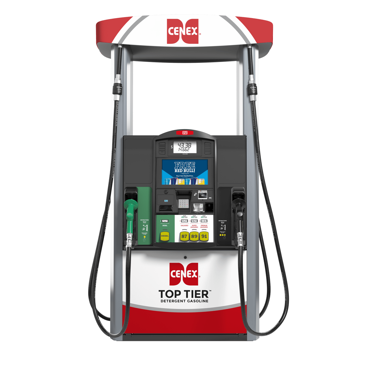 EMV gas dispenser financing for Cenex retailers